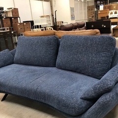 取りに来れる方限定！大川家具の２人掛けソファーです！