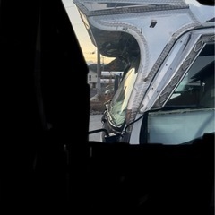 Newキャンター ニューキャンター フロントバイザー デコトラの画像