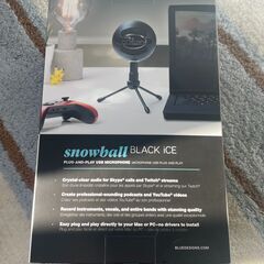 Blue Microphones Snowball iCE コンデンサーマイクの画像
