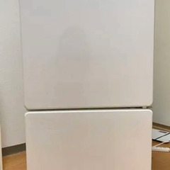 U-ing 110L 2ドア　冷凍冷蔵庫