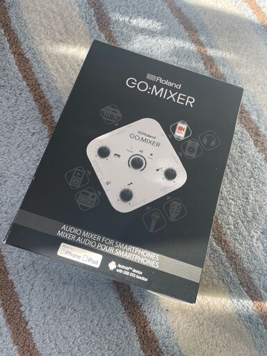 ROLAND GO:MIXER スマートフォン用 オーディオミキサー