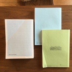 値下げしました　中古　2022年度用　国立私立　有名中学入試問題集　3冊セットの画像