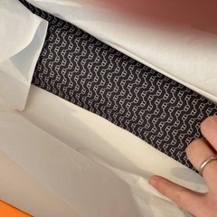 新品エルメスネクタイ