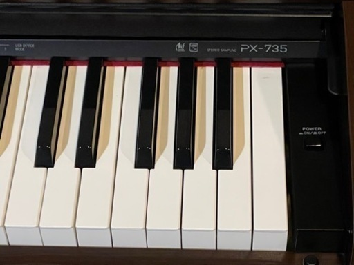 【購入者様決定！】【極美品】【お届け無料有り】★電子ピアノ★CASIO PriviA PX-735BN【即日配送可】