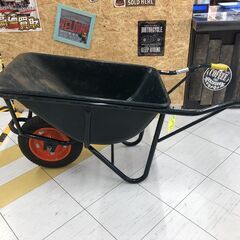 ◇中古品◇1輪車　手押し　猫車　農作業・工事現場にどうぞ！