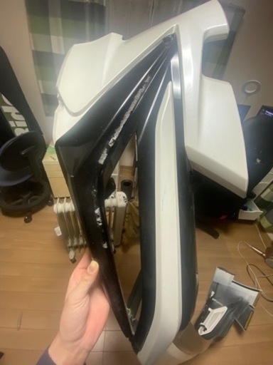CHR モデリスタ ブーストインパルス フロントスポイラー　zyx11
