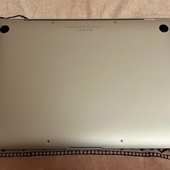 【(ネット決済・配送可】MacBook Air Retina i5 256GB 16GB UK配列の画像