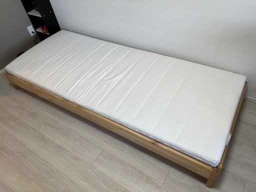 IKEA シングルベッド　ウトーケル