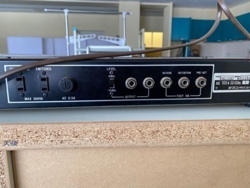 TEISCO リバーブ　アンプ