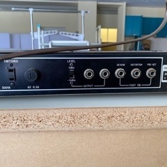 TEISCO リバーブ　アンプの画像