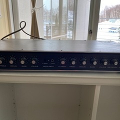 TEISCO リバーブ　アンプ