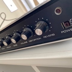 TEISCO リバーブ　アンプの画像