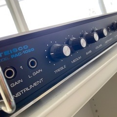 TEISCO リバーブ　アンプの画像