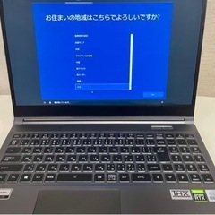 ゲーミングノートPC ガレリア XL7C-R36