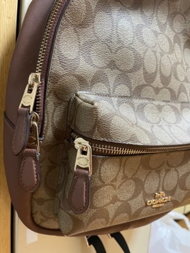 取引中【ほぼ未使用✨】COACHリュックサック