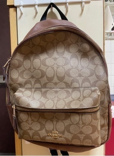取引中【ほぼ未使用✨】COACHリュックサック