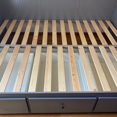 IKEA HEMNES ベッド　決まりました！！の画像