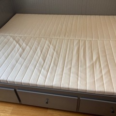 IKEA HEMNES ベッド　決まりました！！の画像