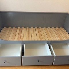 IKEA HEMNES ベッド　決まりました！！の画像