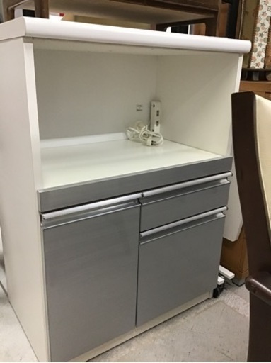 ●販売終了●レンジボード　レンジ棚　中古品
