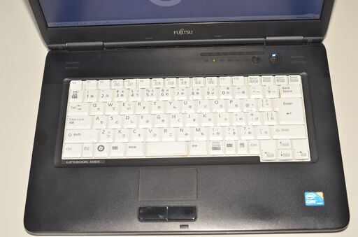 中古ノートパソコン 最新Windows11+office 富士通 LIFEBOOK A550/A i5-520M/メモリ4GB/15.