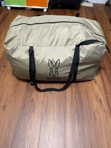 カマボコテント2 &カマボコテント2インナーマット　コット　寝袋セット