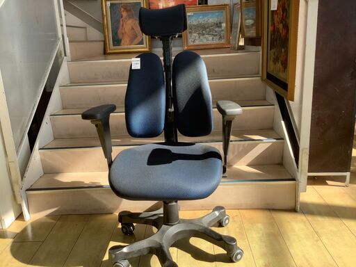 【トレファク花小金井店】ワークチェア/DUOREST/ブルー/武蔵野市/小平市/小金井市/国分寺市/杉並区/買取/販売