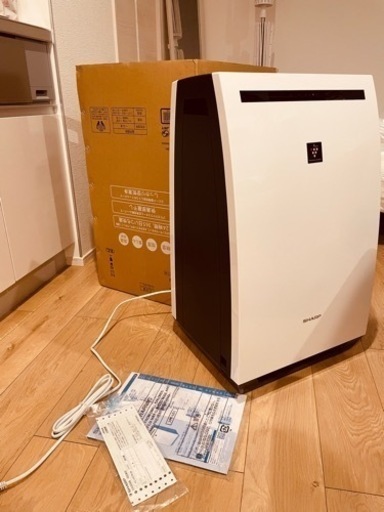 【新品】除湿加湿空気清浄機