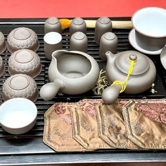 中国茶器セット　陶磁器　紫砂茶器茶杯　品茶杯　旅行　工夫茶器　コ...