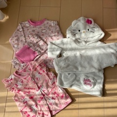 キティーちゃん　冬服セット　90サイズ