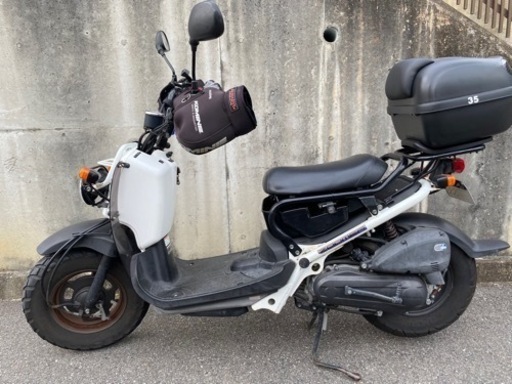 【お取引成立】HONDA ズーマー50cc 原付　自賠責残R6年12月末（約9000円分）