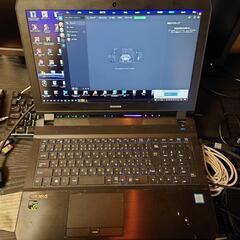 ゲーミングノートパソコン　売ります。