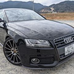 アウディA5スポーツバック　車検付