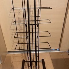 中古美品　マガジンラック