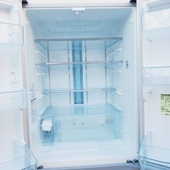 東芝ノンフロン冷凍冷蔵庫 1749番 東芝✨ノンフロン冷凍冷蔵庫✨GR-E43F(SS)‼️