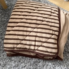 【取引成立】ニトリ　こたつ　テーブルの画像