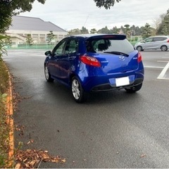 マツダ　デミオスポルト　車検付きの画像