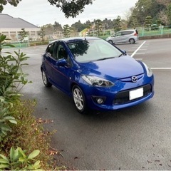 マツダ　デミオスポルト　車検付き