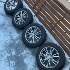スタッドレス　215/60r17 ブリヂストン　ブリザック4本　...