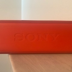 SONY スピーカー　SRX-XB30の画像