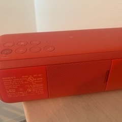 SONY スピーカー　SRX-XB30の画像