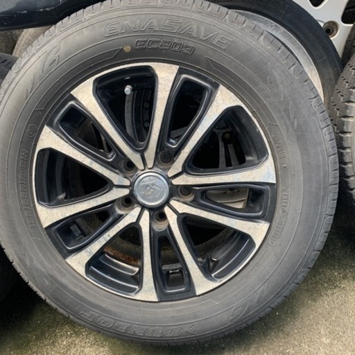 ホイールタイヤ付き