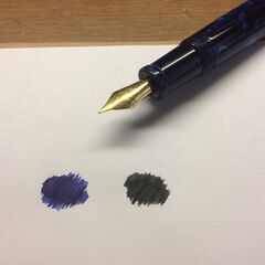 万年筆ボトルインク４０mlの画像