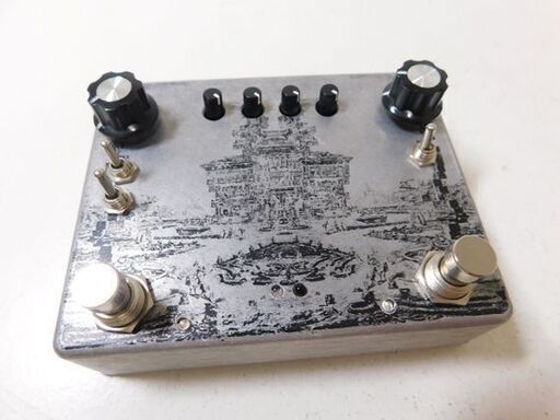 ◇Ezhi&Aka/Sir Glitchy ディレイ/エフェクター◇センサー可変ノイズ搭載