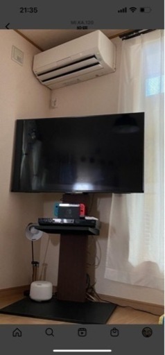 壁寄せテレビスタンド
