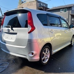 福祉車　介護車　4WD リフトアップシート　パッソセッテの画像