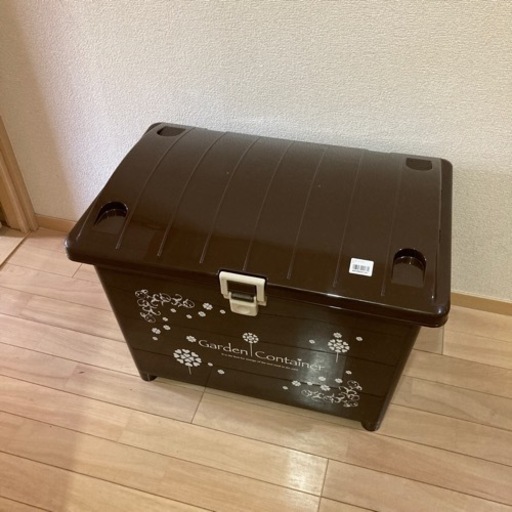 ガーデンコンテナ　ブラウン　新品　1つ　生協