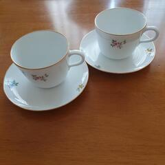 大倉陶園 カップ&ソーサー 2/9受け渡し決定