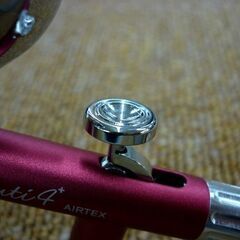 ☆エアーブラシ AIRTEX Beauti4+  口径0.2mm ビューティフォープラス 絵具カップ2cc 軽量 ダブルアクション 札幌 北20条店の画像