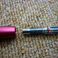 ☆エアーブラシ AIRTEX Beauti4+  口径0.2mm ビューティフォープラス 絵具カップ2cc 軽量 ダブルアクション 札幌 北20条店の画像